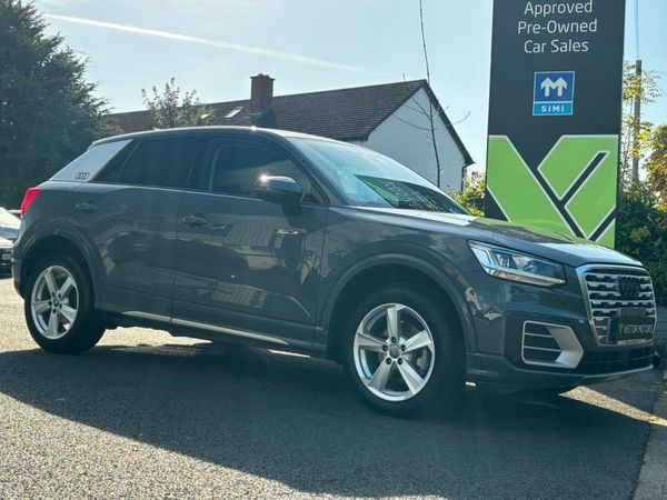Audi Q2 SUV, Petrol, 2020, Grey