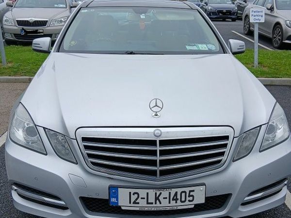 Mercedes-Benz E-Class Saloon, Diesel, 2012, Silver