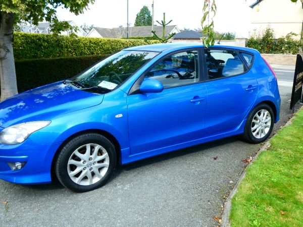 Hyundai i30 Hatchback, Diesel, 2010, Blue