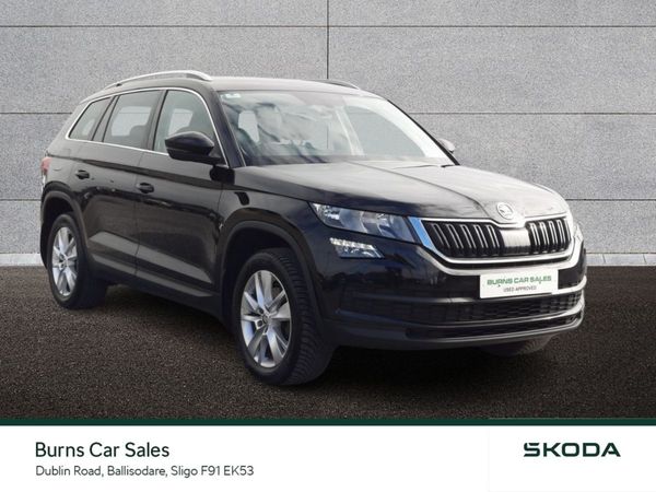 Skoda Kodiaq SUV, Diesel, 2017, Black