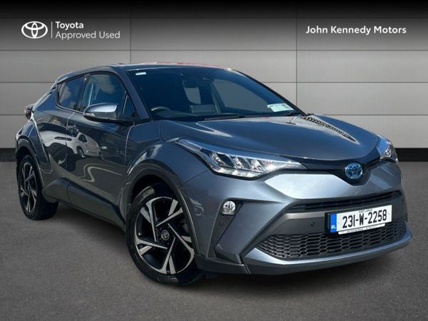 Toyota C-HR SUV, Petrol Hybrid, 2023, Grey