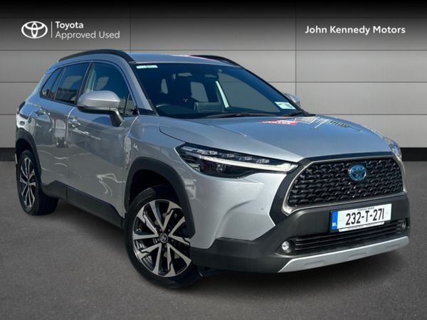 Toyota Corolla SUV, Petrol Hybrid, 2023, Grey