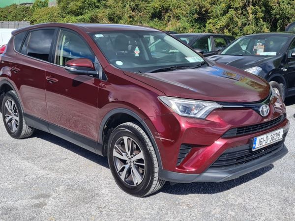 Toyota RAV4 SUV, Diesel, 2016, Red