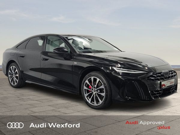 Audi A6 Saloon, Diesel, 2026, Black