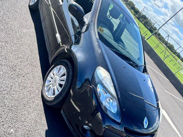 Renault Clio Hatchback, Ethanol Petrol, 2010, Black