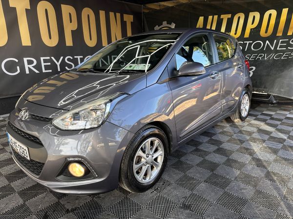 Hyundai i10 Hatchback, Petrol, 2014, Grey