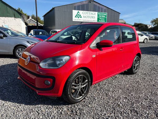 Volkswagen up! Hatchback, Petrol, 2014, Red