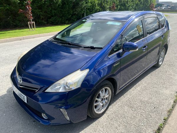 Toyota Prius MPV, Petrol Hybrid, 2012, Blue