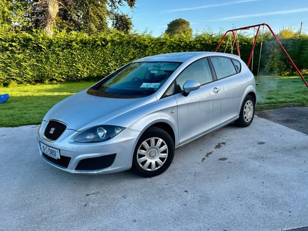 SEAT Leon Hatchback, Diesel, 2010, Silver