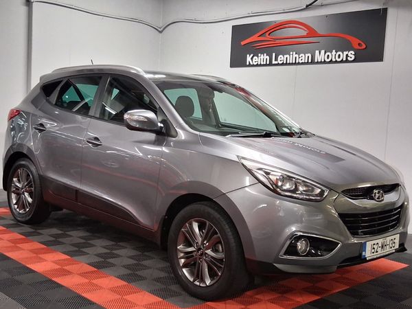 Hyundai ix35 SUV, Diesel, 2015, Grey