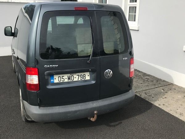Volkswagen Caddy MPV, Diesel, 2005, Grey