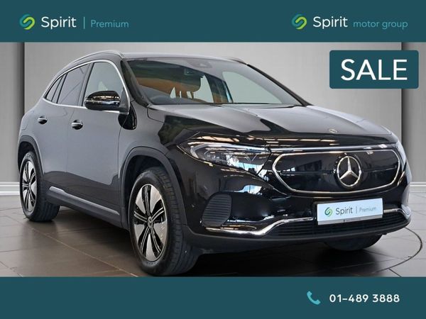 Mercedes-Benz EQA Estate, Electric, 2023, Black