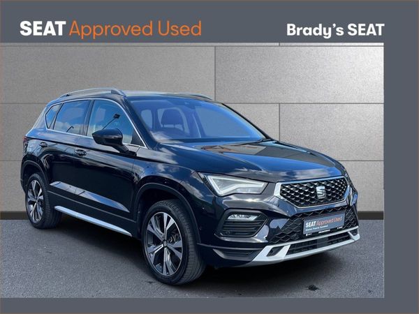 SEAT Ateca SUV, Diesel, 2024, Black