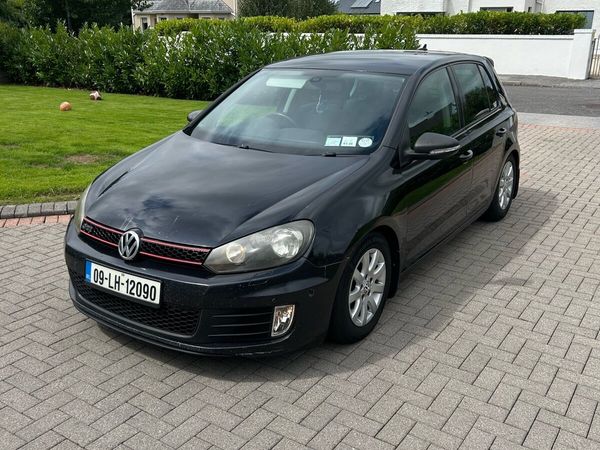 Volkswagen Golf Hatchback, Diesel, 2009, Black