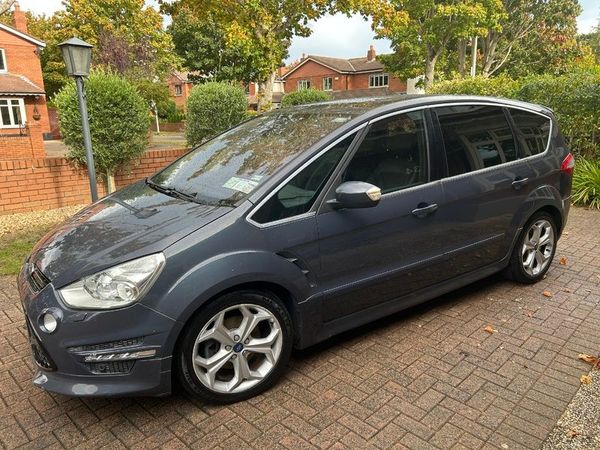Ford S-Max MPV, Diesel, 2012, Grey