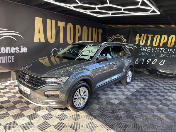 Volkswagen T-Roc SUV, Petrol, 2018, Grey