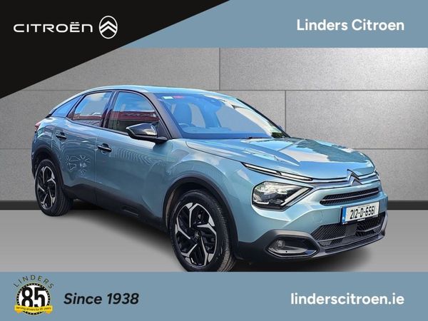 Citroen C4 Hatchback, Diesel, 2021, Blue