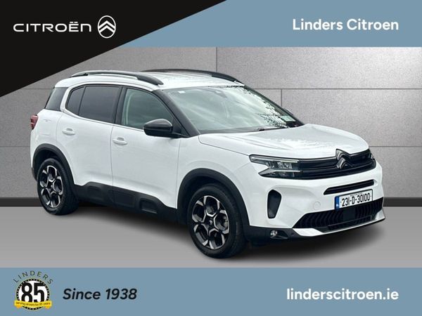 Citroen C5 Aircross MPV, Diesel, 2023, White