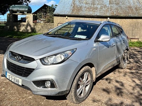 Hyundai ix35 SUV, Diesel, 2012, Silver