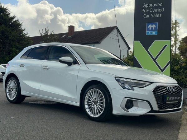Audi A3 Hatchback, Petrol, 2022, White