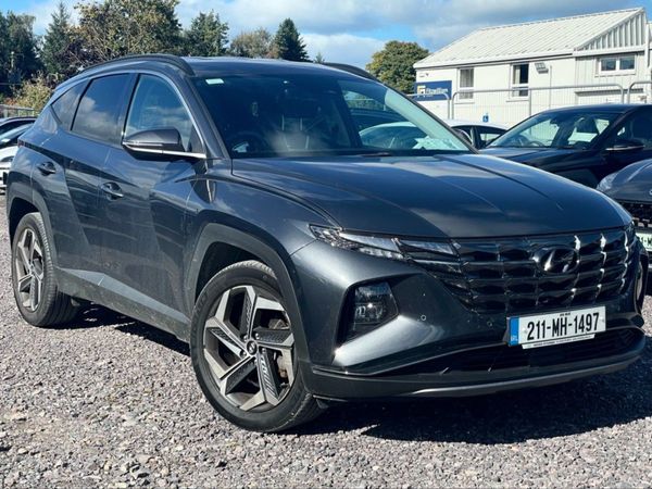 Hyundai Tucson SUV, Petrol Hybrid, 2021, Grey