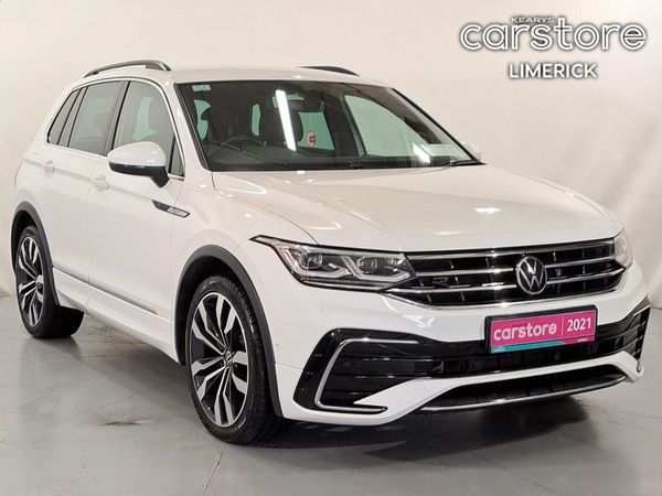 Volkswagen Tiguan SUV, Diesel, 2021, White