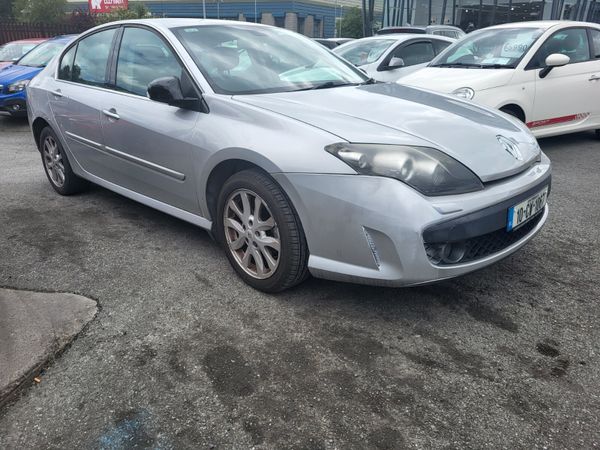 Renault Laguna Hatchback, Diesel, 2010, Silver