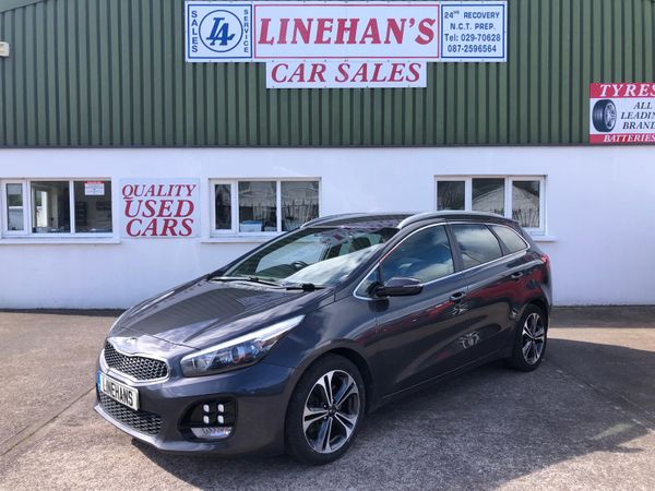 Kia Ceed Estate, Diesel, 2017, Silver