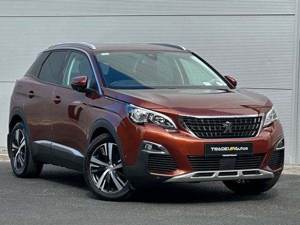 Peugeot 3008 MPV, Diesel, 2020, Brown