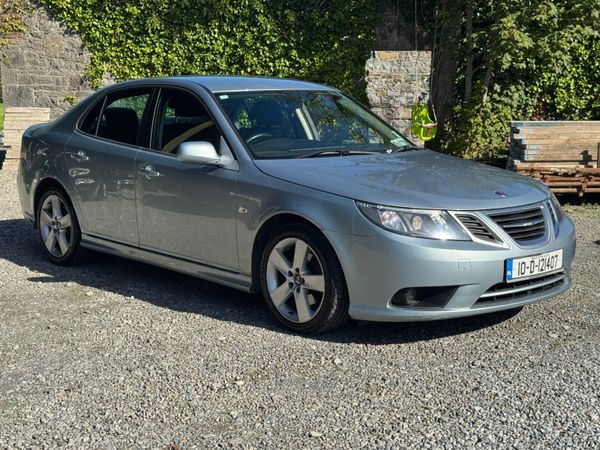 Saab 9-3 Saloon, Diesel, 2010, Silver