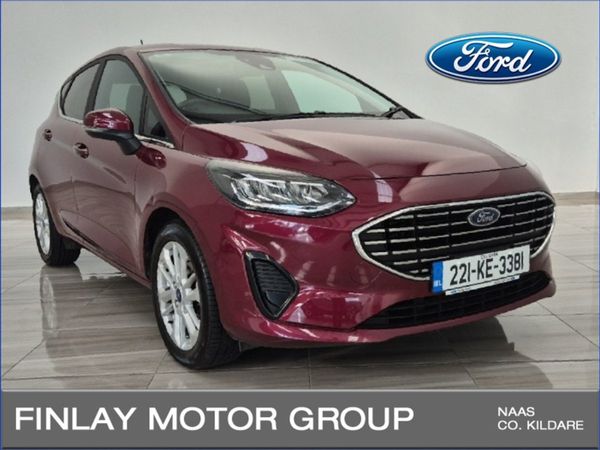 Ford Fiesta Hatchback, Petrol, 2022, Red