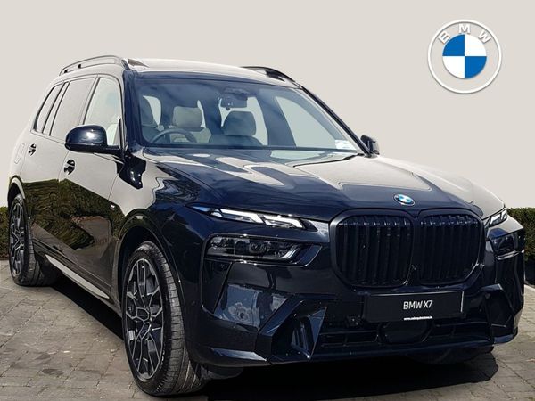 BMW X7 SUV, Diesel, 2025, Black