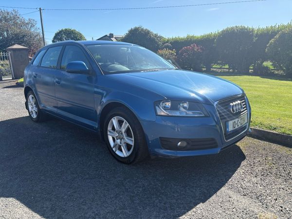 Audi A3 Hatchback, Petrol, 2010, Blue