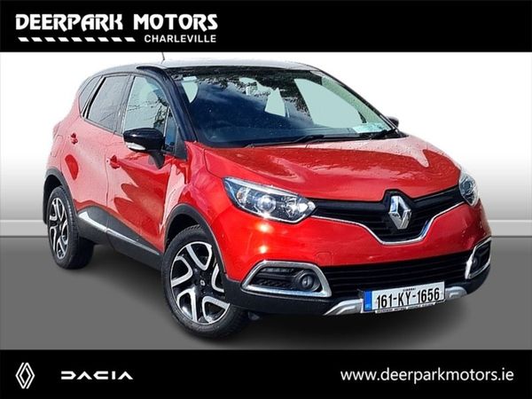 Renault Captur Hatchback, Diesel, 2016, Red