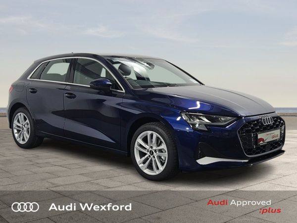 Audi A3 Hatchback, Diesel, 2025, Blue