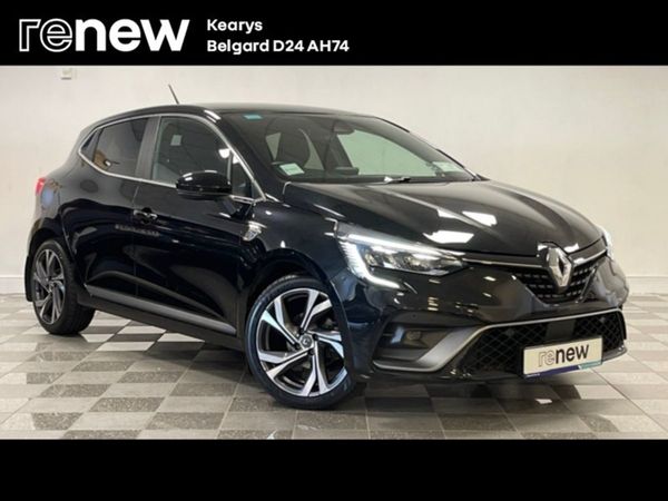 Renault Clio Hatchback, Petrol, 2020, Black