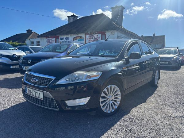 Ford Mondeo Hatchback, Diesel, 2009, Black