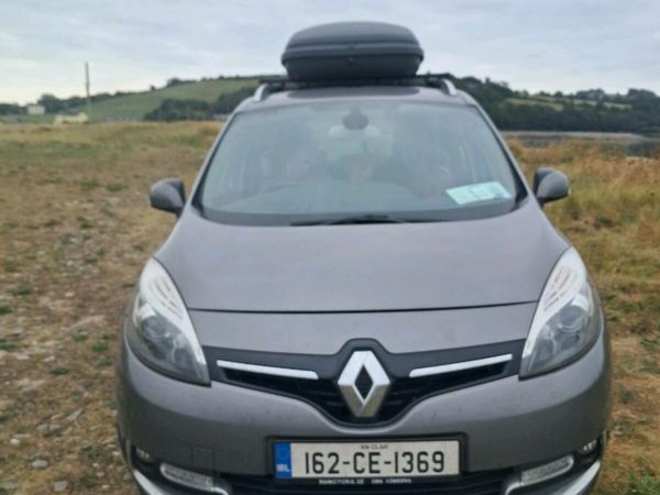 Renault Grand Scenic MPV, Diesel, 2016, Grey