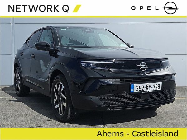 Opel Mokka SUV, Petrol, 2025, Black