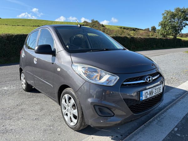 Hyundai i10 Hatchback, Petrol, 2012, Grey