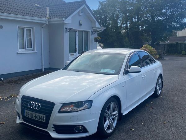 Audi A4 Saloon, Diesel, 2009, White