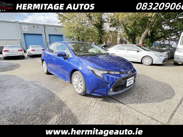 Toyota Corolla Saloon, Petrol, 2020, Blue
