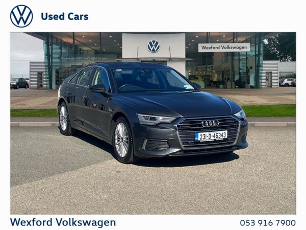Audi A6 Saloon, Diesel, 2023, Grey