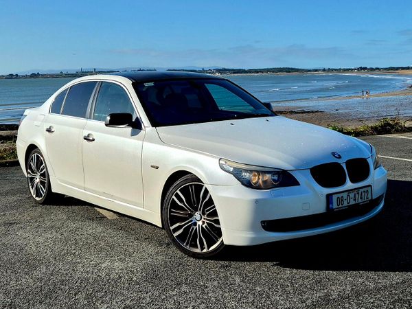 BMW 5-Series Saloon, Diesel, 2008, Bronze