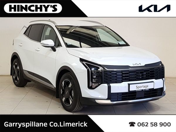Kia Sportage SUV, Diesel, 2025, White