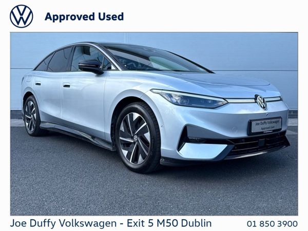 Volkswagen ID.7 Hatchback, Electric, 2024, Grey