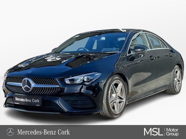 Mercedes-Benz CLA Saloon, Petrol, 2020, Black
