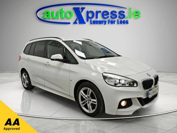 BMW 2-Series MPV, Diesel, 2017, White