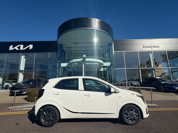 Kia Picanto Coupe, Petrol, 2025, White