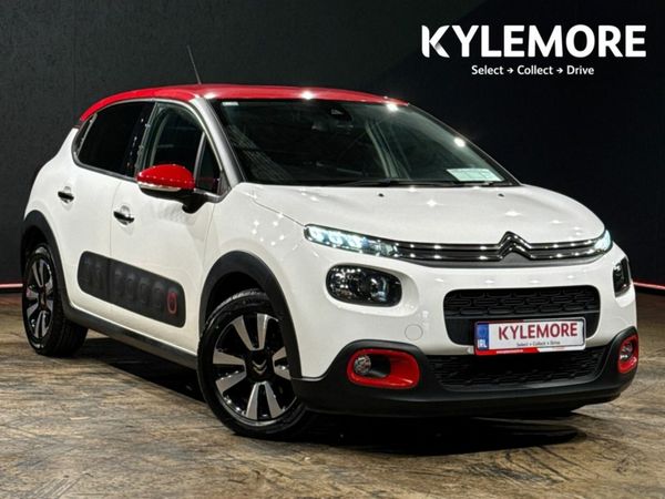 Citroen C3 Hatchback, Petrol, 2020, White